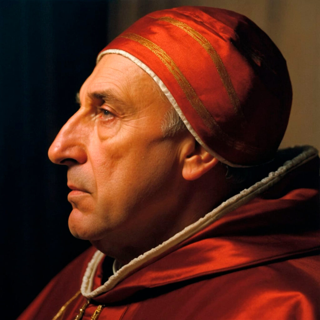 Papa Alexandre VI, Rodrigo Borgia, pai de Lucrezia